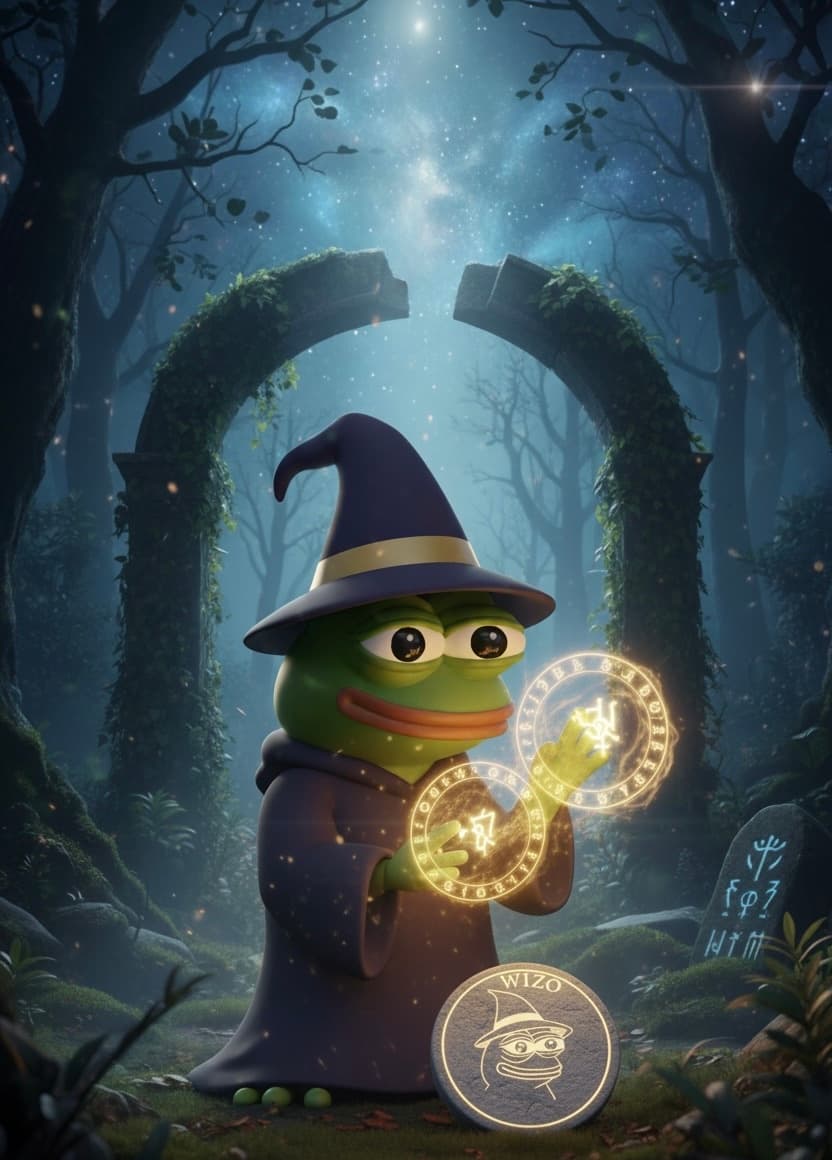 WIZO Wizard Frog